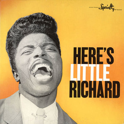 Little Richard - Here's Little Richard - DEBUT ALBUM - Brand New/Sealed Vinyl