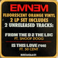 Eminem - Curtain Call 2 /  2 LP Limited Edition - Orange Fluorescent Vinyl