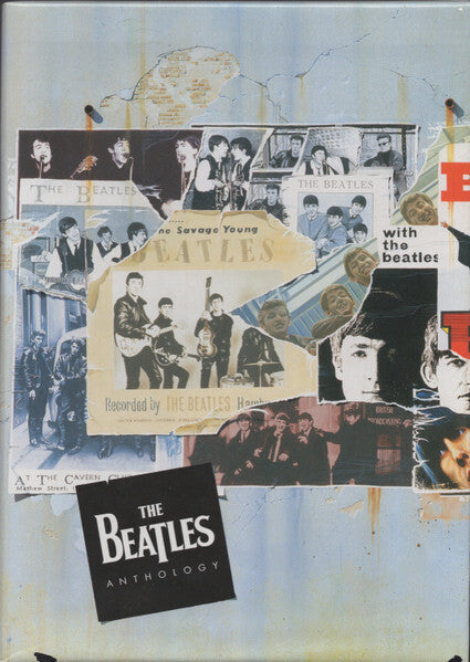 The Beatles Anthology - DVD 5 Disc Set - Like New!