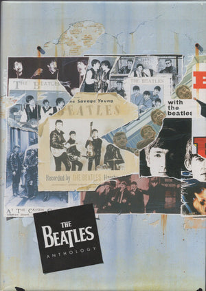 The Beatles Anthology - DVD 5 Disc Set - Like New!