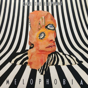 Cage The Elephant - Melophobia - Brand New/Sealed Vinyl