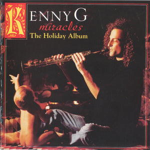Kenny G - Miracles - The Holiday Album - Used CD