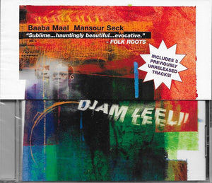 Baaba Maal & Mansour Seck - Djam Leelii : The Adventurers - Used CD