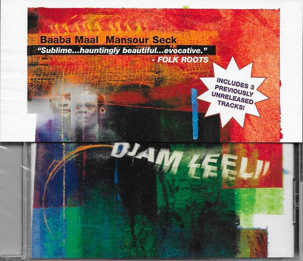 Baaba Maal & Mansour Seck - Djam Leelii : The Adventurers - Used CD