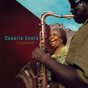 Cesaria Evora - Rogamar - Numbered - 2LP - 180G - Brand New Turquoise Vinyl
