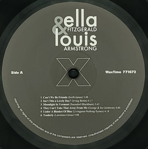 Ella & Louis - 1 LP - 180g - Brand New/Sealed Pure Virgin Vinyl