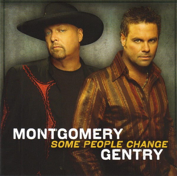 Montgomery Gentry - Some People Change - Used CD