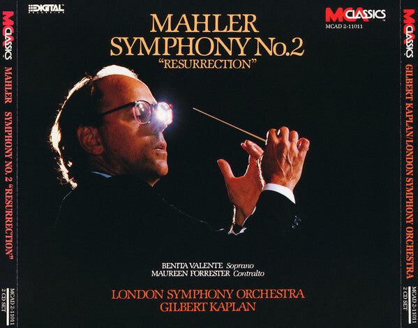 Mahler - London Symphony Orchestra Symphony No. 2 "Resurrection" - Preowned 2xCD