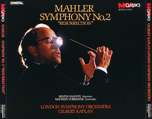 Mahler - London Symphony Orchestra Symphony No. 2 "Resurrection" - Preowned 2xCD