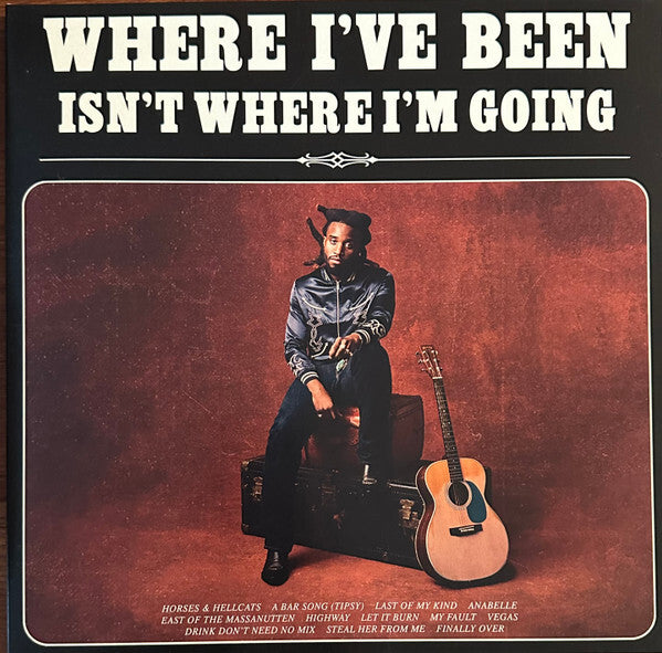 Shaboozey - Where I've Been, Isn't Where I'm Going - Brand New/Mint Vinyl