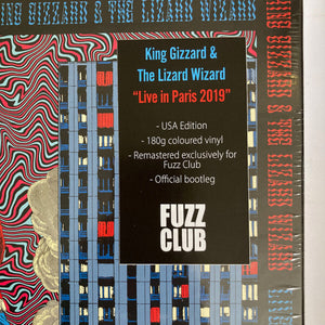 King Gizzard And The Lizard Wizard - Live In Paris 2019 - USA Ed - 3LP Boxset