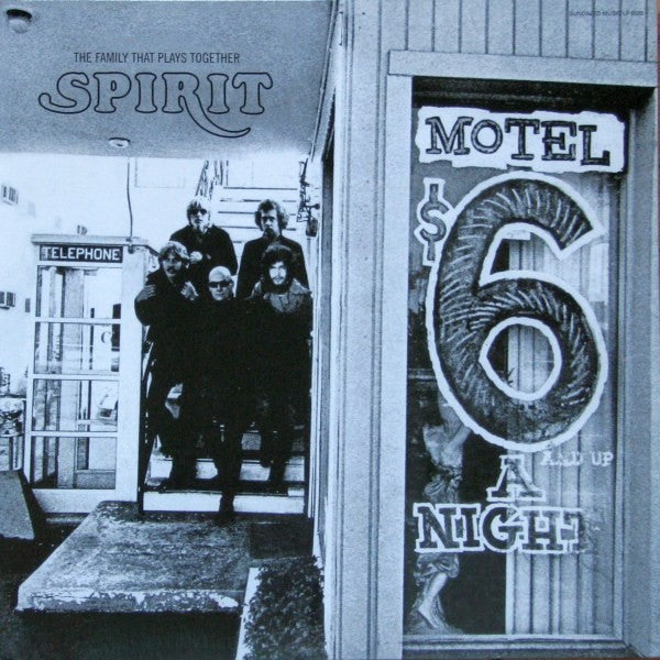 Spirit - The Family That Plays Together| Collector Favorite| Better Music Better