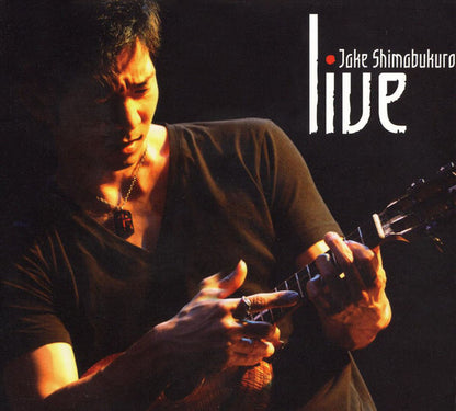 Jake Shimabukuro - Live - Used CD
