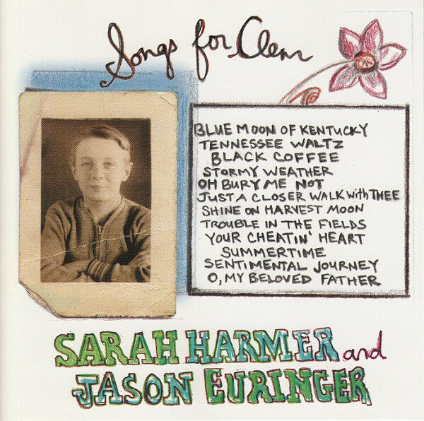 Sarah Harmer & Jason Euringer - Songs For Clem - Used CD