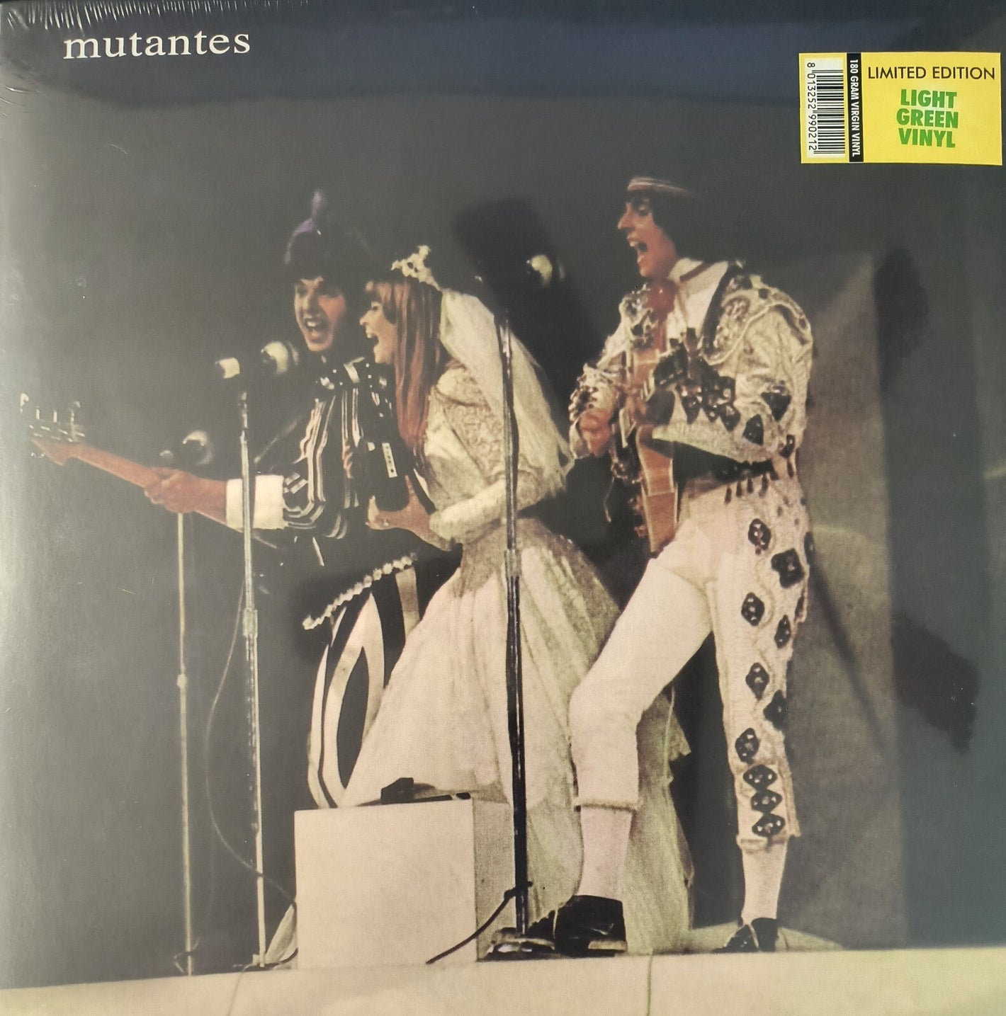 Os Mutantes - Mutantes - 1 LP - Limited Edition Light Green Vinyl - New/Sealed