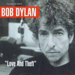 Bob Dylan - "Love And Theft" - Used CD