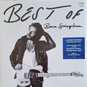 The Best Of Bruce Springsteen - 2 LPs - Atlantic Blue Vinyl - New/Sealed