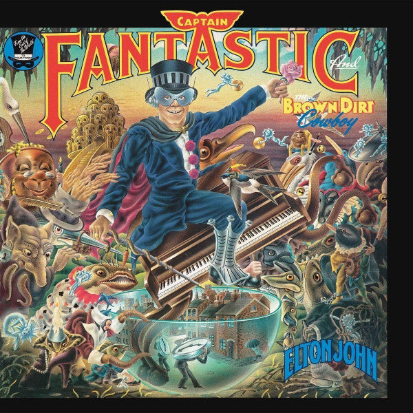 Elton John - Captain Fantastic And The Brown Dirt Cowboy - Brand New Vinyl