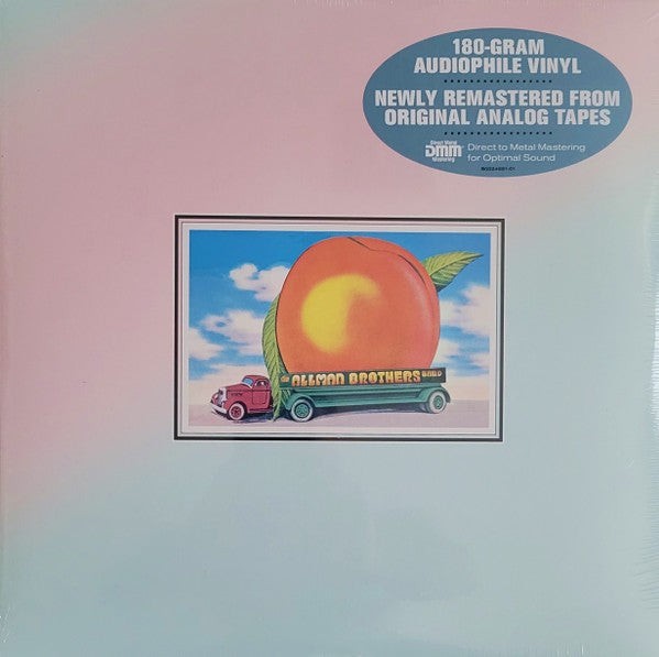 The Allman Brothers Band - Eat A Peach - 2LP - Audiophile DMM Vinyl - New/Sealed