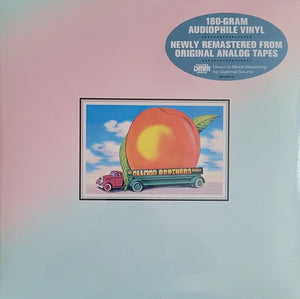 The Allman Brothers Band - Eat A Peach - 2LP - Audiophile DMM Vinyl - New/Sealed
