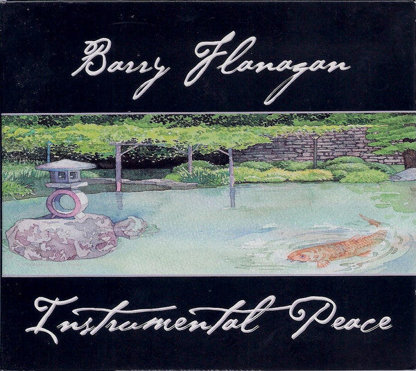 Barry Flanagan - Instrumental Peace - Preowned CD