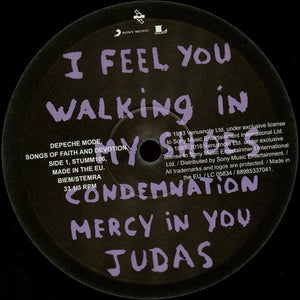 Depeche Mode – Songs Of Faith And Devotion - Remastered - Brand New / Mint Vinyl