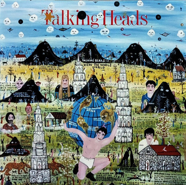 The Talking Heads - Little Creatures - Brand New/Sealed Vinyl