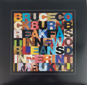 Bruce Cockburn - Breakfast In New Orleans, Dinner In Timbuktu - 2 LPs-New Vinyl
