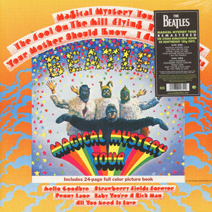 The Beatles - Magical Mystery Tour - 1LP Vinyl - w/24pg Color Picture Book