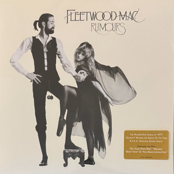 Fleetwood Mac – Rumours | LP Vinyl-2025 Reissue | Packed w/Care | Fast Shipping