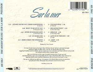 The Moody Blues - Sur La Mer - Used CD