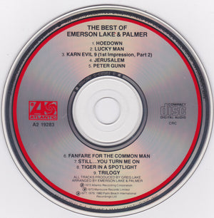 Emerson, Lake & Palmer - The Best Of Emerson Lake & Palmer - Used CD