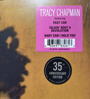 Tracy Chapman - 35th Anniversary Edition - with Fast Car -Brand New/Sealed Vinyl