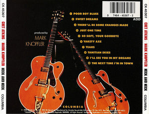 Chet Atkins / Mark Knopfler - Neck And Neck - Used CD