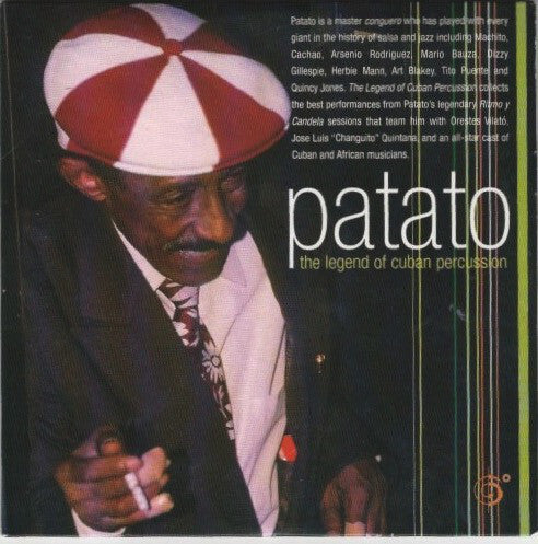 Patato - The Legend Of Cuban Percussion - Pre owned/Used CD