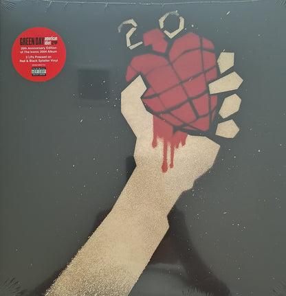 Green Day - American Idiot 20 - Red & Black Splatter - Brand New/Sealed Vinyl