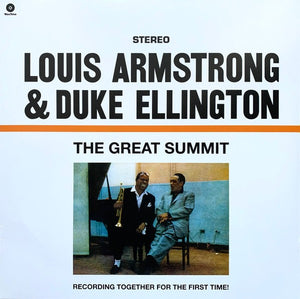 Louis Armstrong & Duke Ellington-The Great Summit - Brand New Pure Virgin Vinyl
