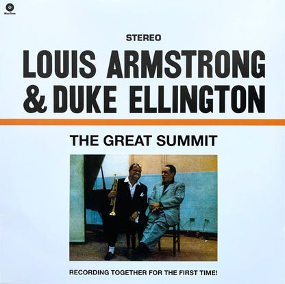 Louis Armstrong & Duke Ellington-The Great Summit - Brand New Pure Virgin Vinyl