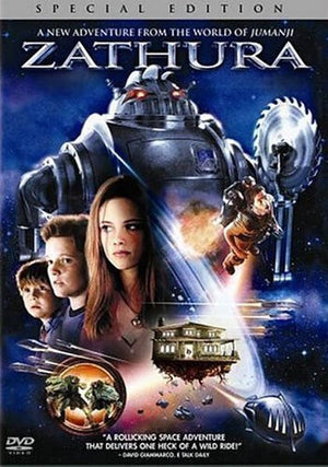 Zathura: A Space Adventure (DVD, 2005) - From The World Of Jumanji - Preowned
