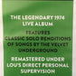 Lou Reed – Rock N Roll Animal - Remastered - Legendary Live Album - New Vinyl