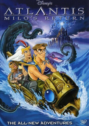 Atlantis: The Lost Empire (DVD, 2001) - Preowned