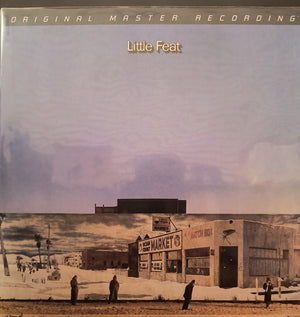 Little Feat - Little Feat - Numbered MOFI-1 LP Original Master Record New Vinyl