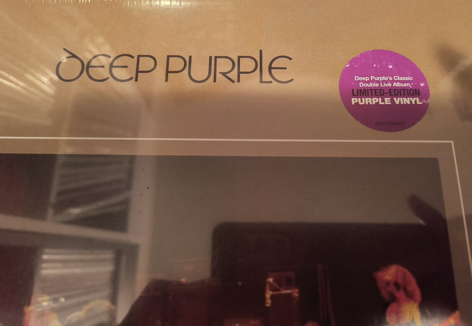 Deep Purple - Made In Japan - 2 LPs - Limited Edition Purple Vinyl - New/Sealed
