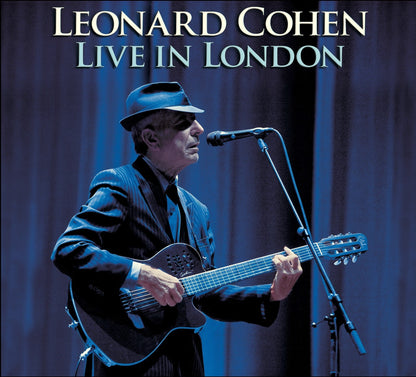 Leonard Cohen – Live In London - Preowned 2xCD