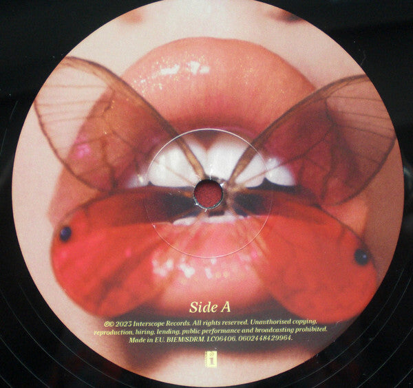 Kali Uchis - Red Moon in Venus - 1 LP - Black Vinyl - New/Sealed