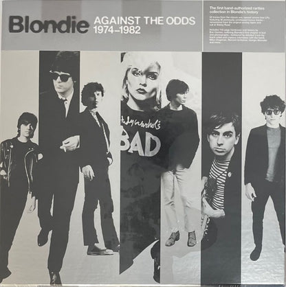 Blondie - Against The Odds: 1974-1982 Used Vinyl 4LP Boxset - Playtested!