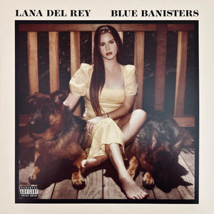 Lana Del Rey - Blue Banisters - 2xLP - Brand New/Sealed Vinyl