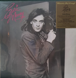 Eddie Money - Eddie Money - 1 LP - Translucent pink vinyl + Numbered Vinyl - MOV