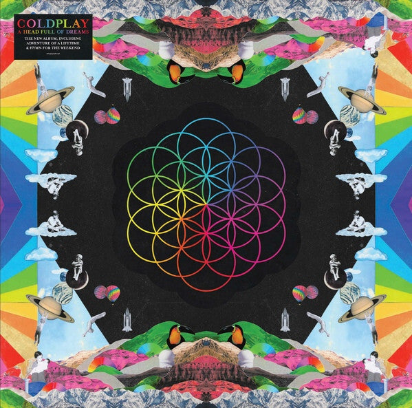 Coldplay - A Head Full Of Dreams - 2 LPS - Brand New/Sealed Vinyl