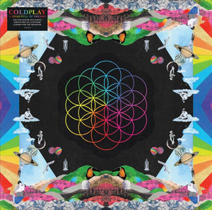 Coldplay - A Head Full Of Dreams - 2 LPS - Brand New/Sealed Vinyl